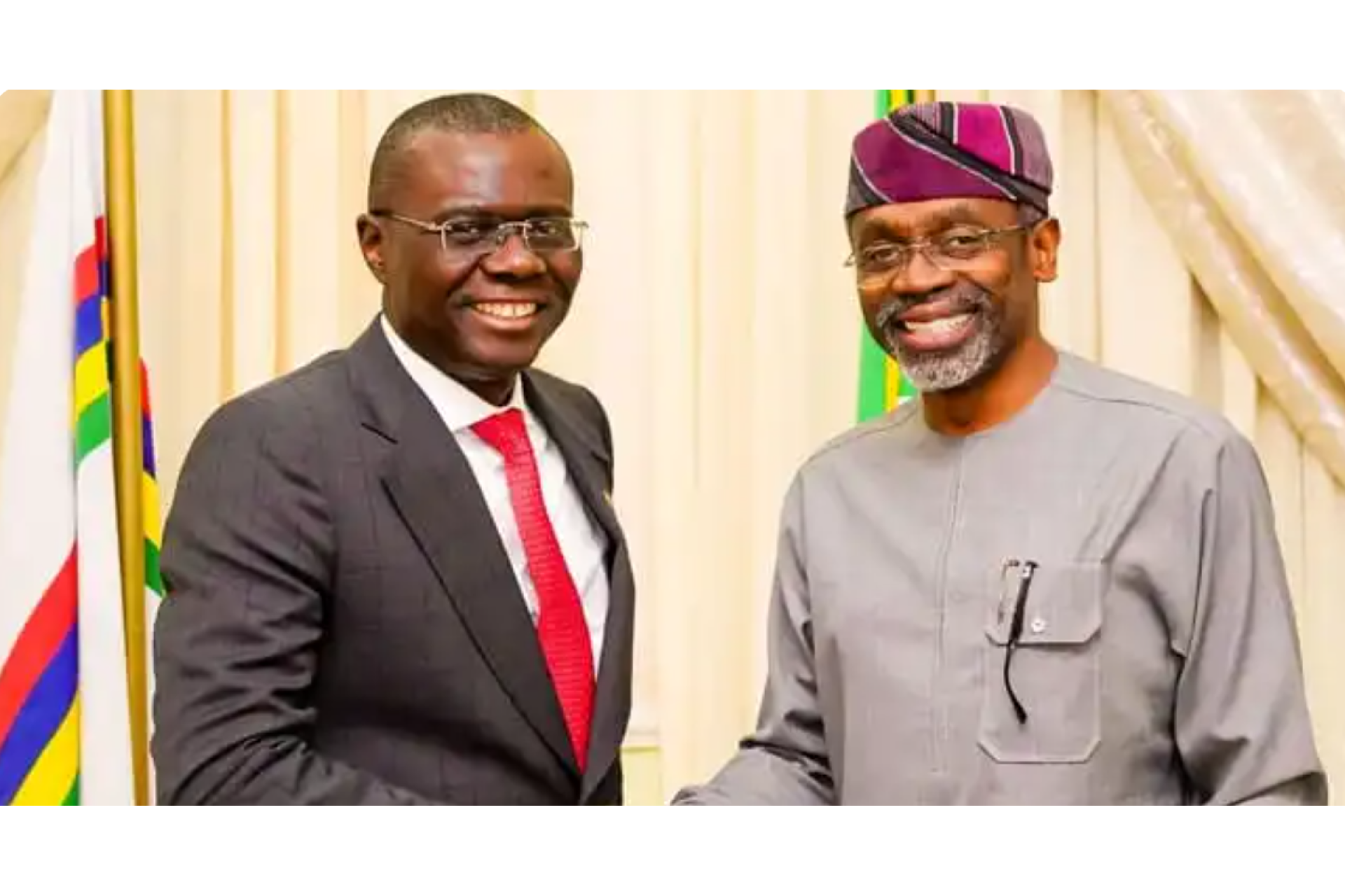  I’m Too Busy For Governorship Gbajabiamila Reacts To Speculation Over Sanwo-Olu’s Seat