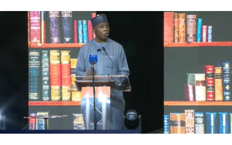Saraki Warns Against Rubber-Stamp Legislature, Calls for Stronger Democratic Institutions