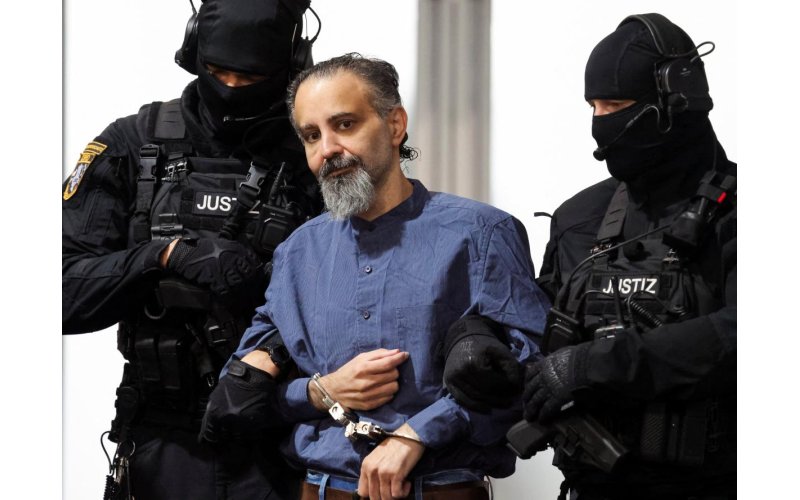 Saudi Doctor Jailed for Life Over Deadly German Christmas Market Attack