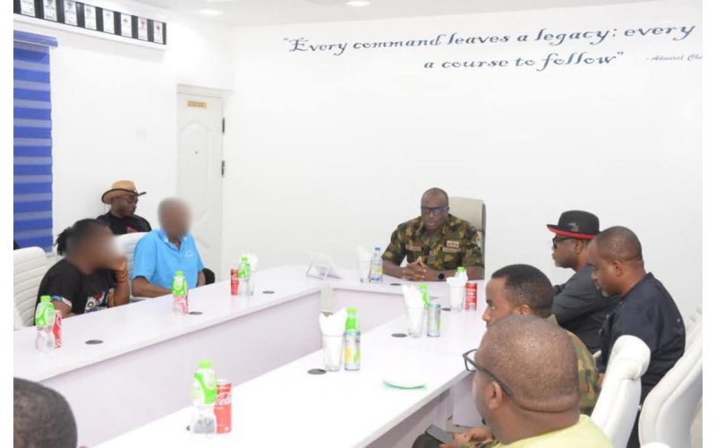 Nigerian Navy Rescues Kidnap Victim in Rivers After Intensive Search Operation