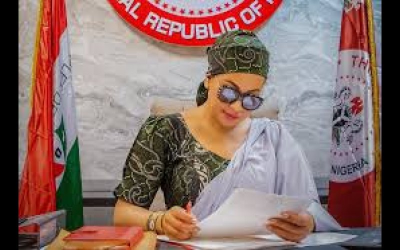 Natasha Issues ‘Apology’ To Akpabio