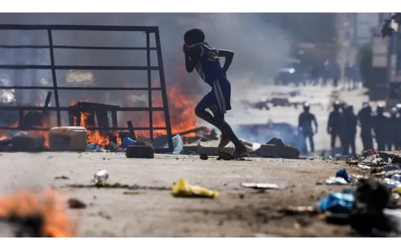 Senegal on the brink after elections postponed.