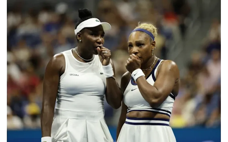 Serena, Venus Williams’ US Open Doubles Return Ends in Heartbreaking Defeat