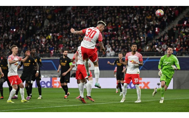 Sesko saddened as Leipzig squander Real chance of success.