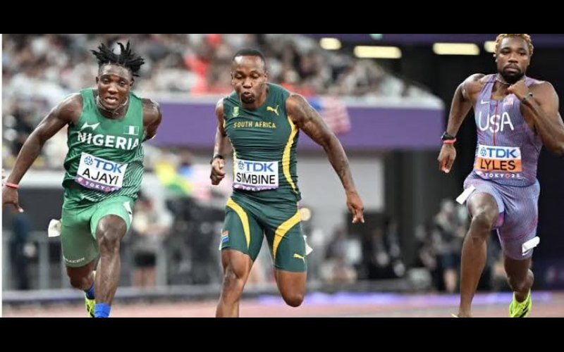 Jamaica’s Oblique Seville Wins 100m Gold at 2025 World Athletics Championships