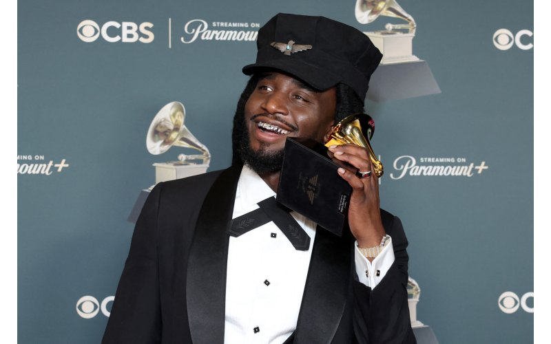 Nigerian-American Artist Shaboozey Wins Grammy for ‘Amen,’ Pays Tribute to Immigrants