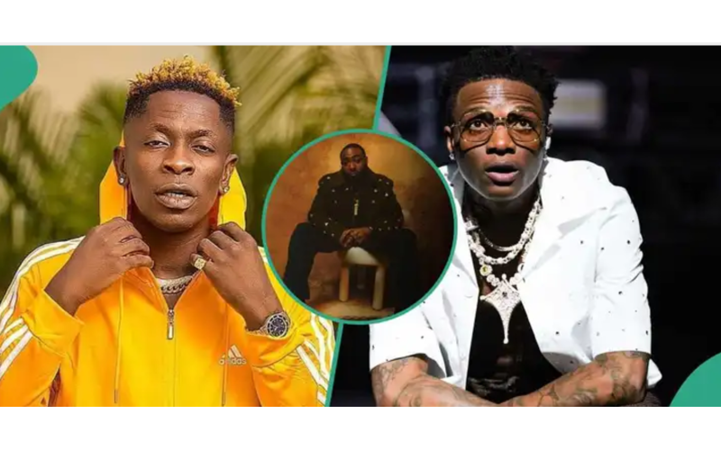 Shatta Wale Praises Davido, Wizkid, Asake, others For Selling Out O2 Arena: "No Ghanaian Artist Did"