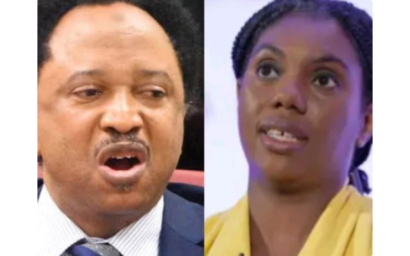 Shehu Sani Reacts After Kemi Badenoch Claimed Polìce In Nigeria Took Her Brother’s Shoes And Watch