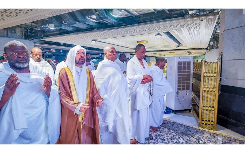 Shettima performs lesser Hajj, seeks divine intervention for Nigeria
