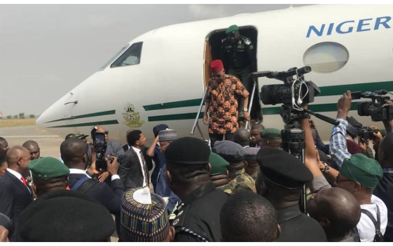 VP Shettima In Enugu For “Light Up South East Initiative”