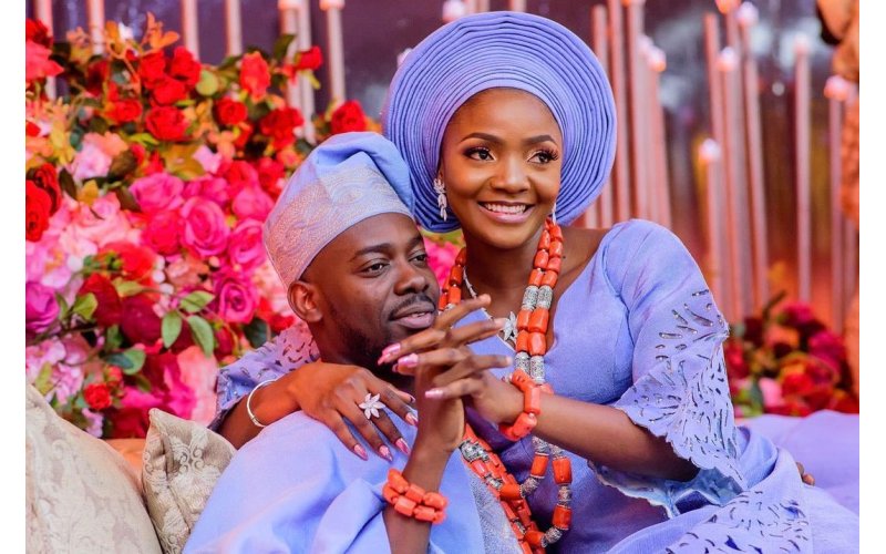 I never intended to marry a musician – Simi