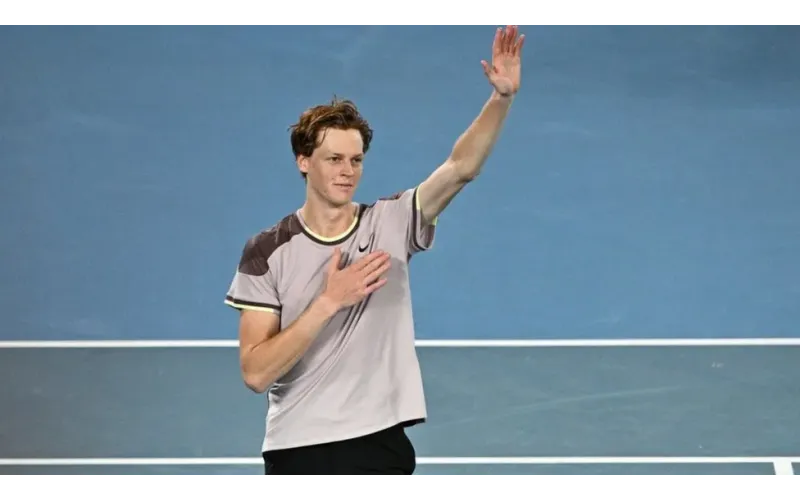 Australian Open 2024: Jannik Sinner 'dances in pressure storm' to win first major