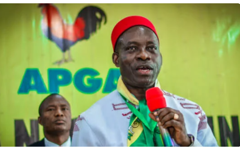 I Joined APGA Because of Its Progressive Ideals – Governor Soludo