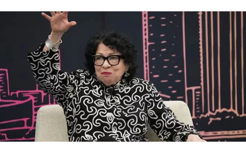 US Supreme Court Justice Sotomayor Says Presidents Are Not Monarchs And Must Obey Rulings