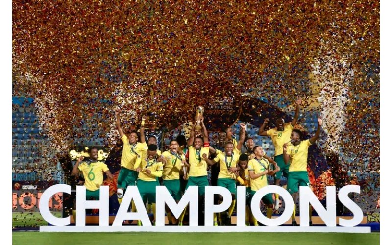 South Africa Pips Morocco To Win First-ever U-20 Africa Cup Of Nations