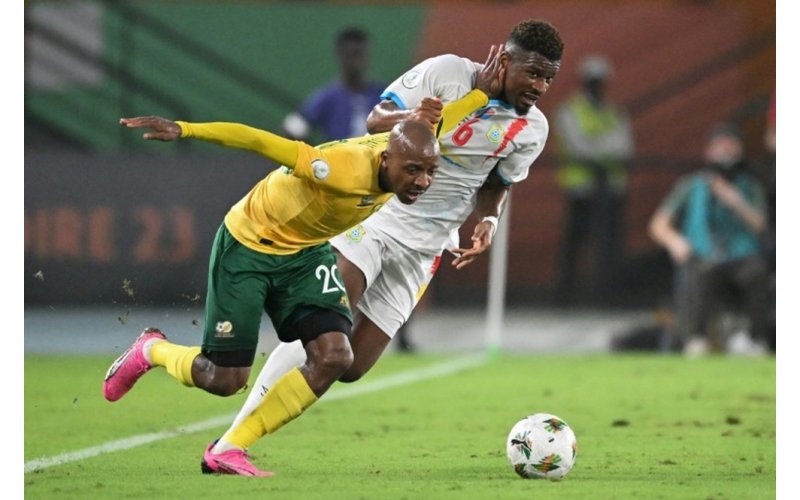 South Africa beat DR Congo on penalties to finish third at AFCON