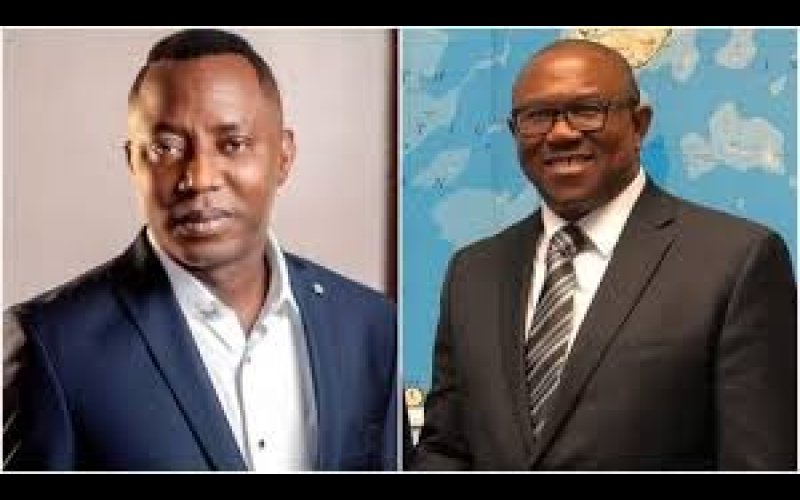 Peter Obi’s ‘Begging’ Has Brought 10 More Days Of Farotimi’s Detention – Sowore