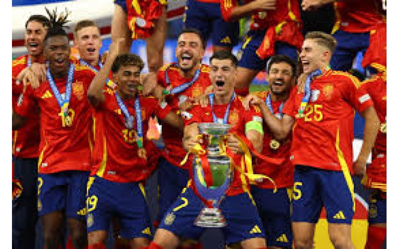 EURO 2024 : VIva Espania