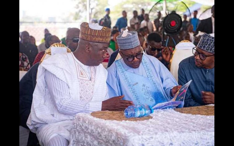 Speaker Abbas, Others Applaud NFF President Over NFF-FIFA Players’ Hostel and New Training Pitches