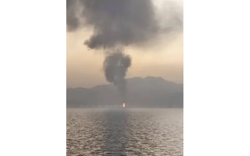 Iran’s Missile and Drone Strikes on UAE Escalate Tensions as U.S. Maritime Operation Intensifies