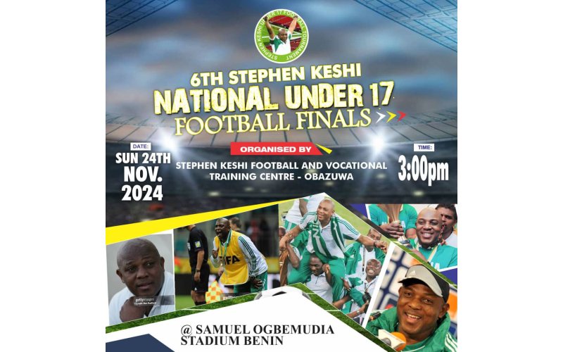 Stephen Keshi National U-17 Football Tournament: Day 2 Recap And Day 3 Schedule