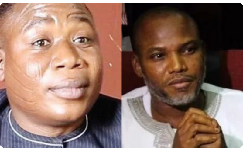 Igboho’s Yoruba Nation Petition Submitted Without Threat – Nnamdi Kanu’s Brother Slams Southeast Politicians