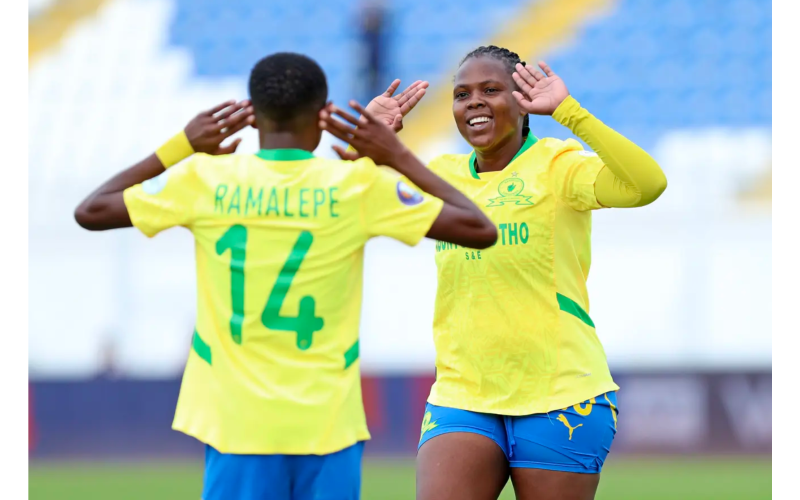 Sundowns Ladies get title defence back on track