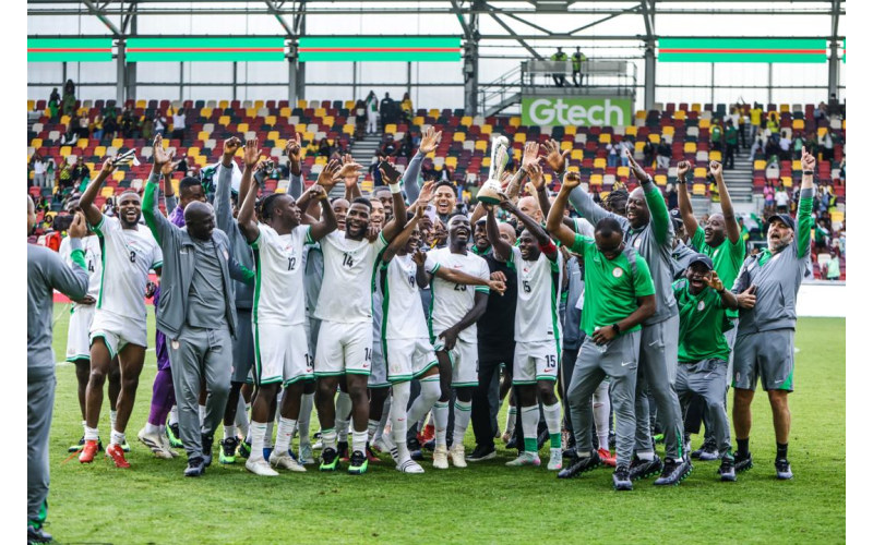 AFCON 2025: Eric Chelle Names Final 28-Man Super Eagles Squad, Omits Big Names