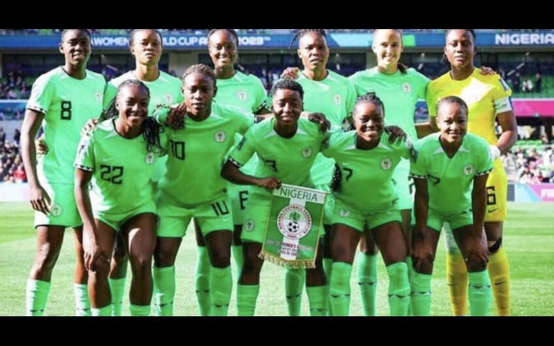 International Friendly: Ijamilusi’s hat-trick steers Super Falcons to 4-1 win over Green Ladies  