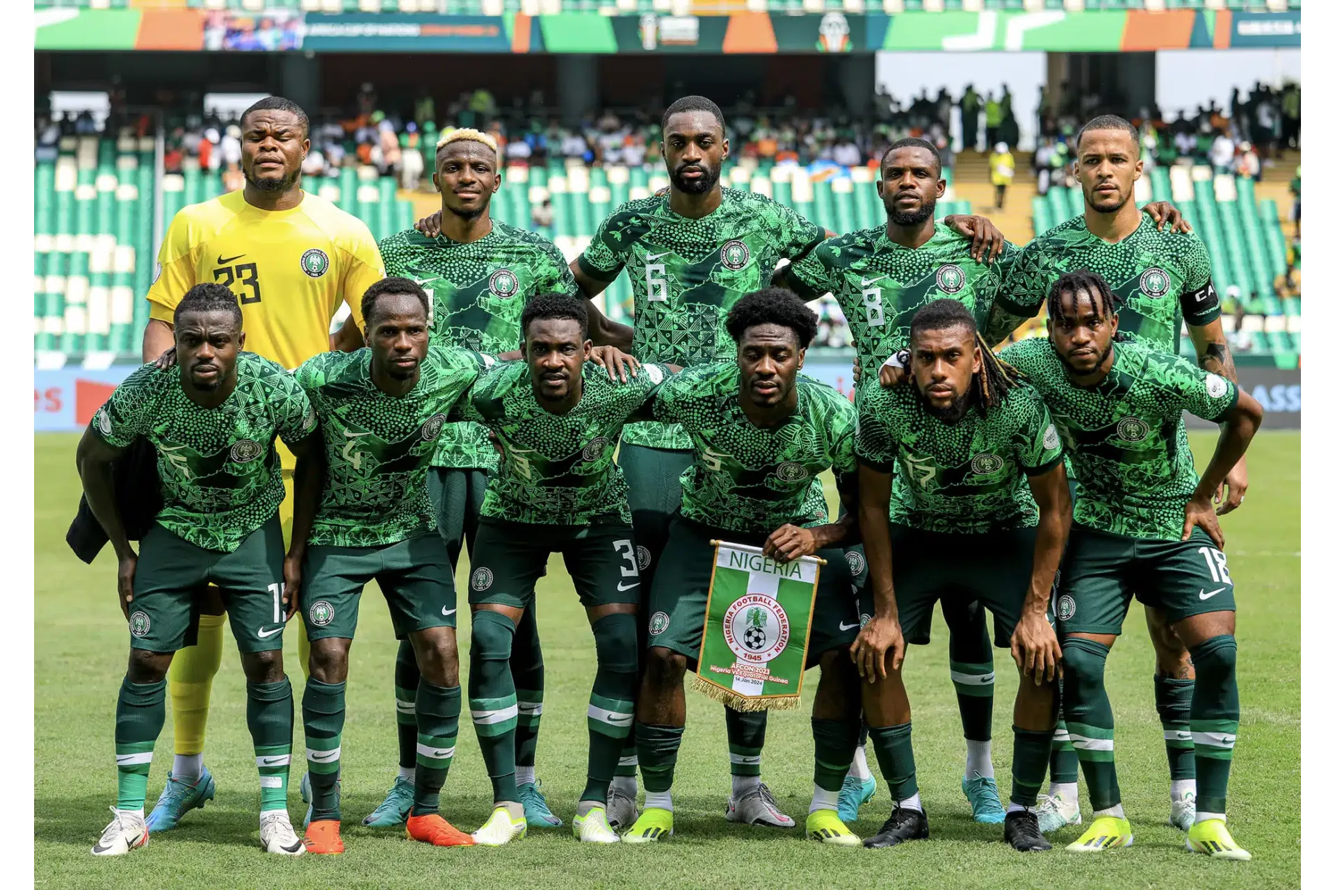 AFCON 2023: Nigeria qualifies for next round with 1-0 win over Guinee Bissau. 
