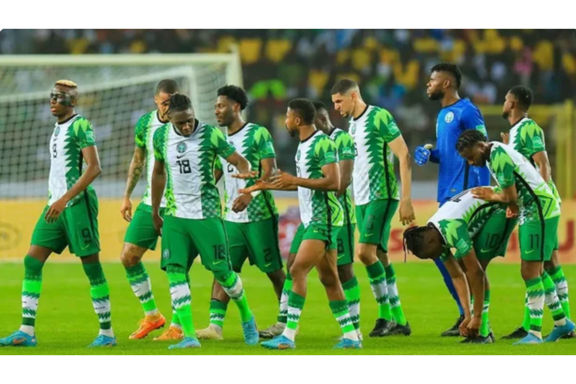 2026 FIFA World Cup Qualifying Match: Eagles’ camp comes alive, as training begins in Uyo  