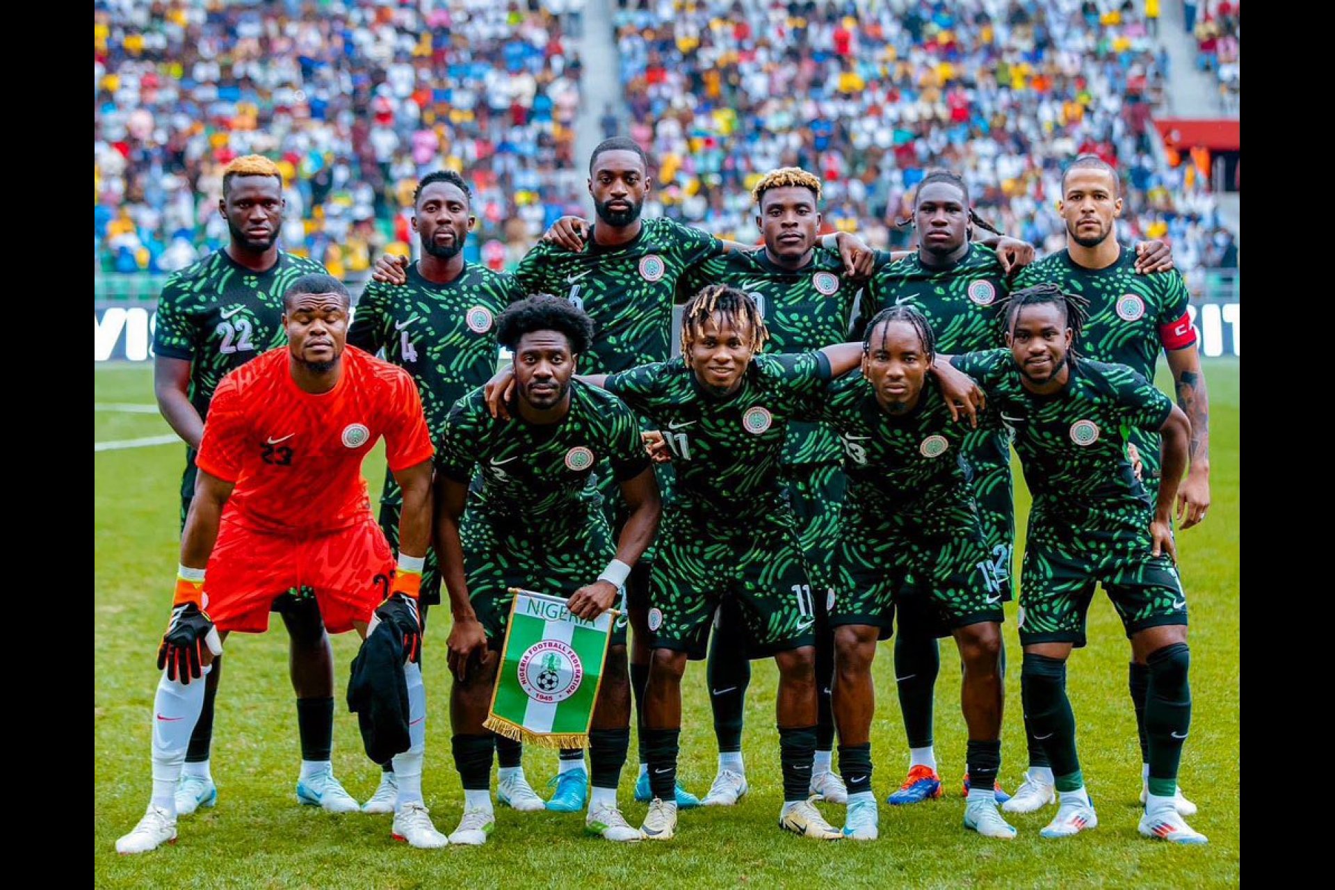 Morocco 2025: Eagles, Amavubi arrive Uyo; match officials to arrive on Saturday  