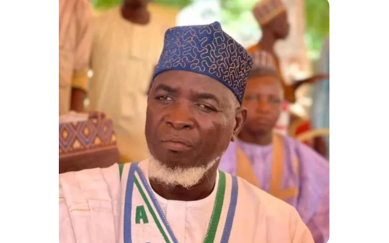 APC LG Chairman Shot Dead