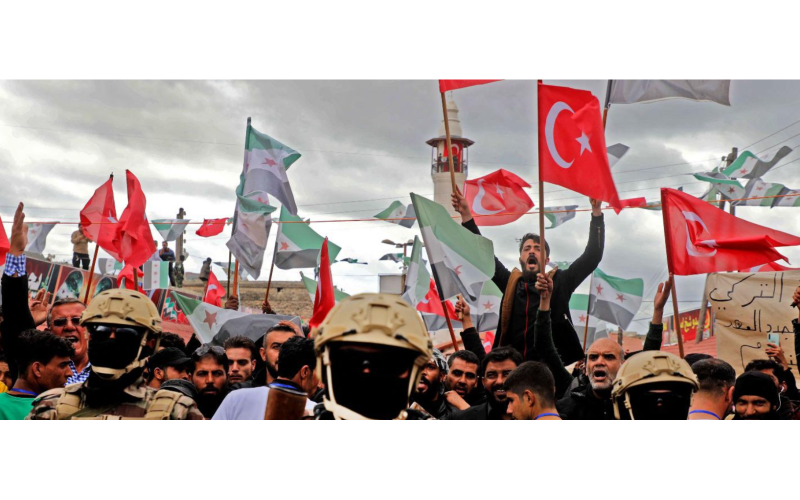 Syria: Israel Seizing Opportunity of Al-Assad’s Fall to Harness Territories