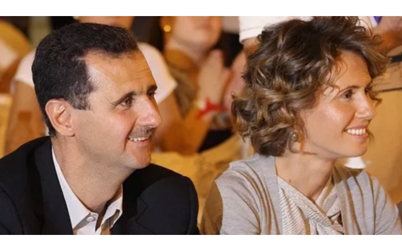 UK government bans London-born Syrian first lady, Asma al-Assad, from entering the country