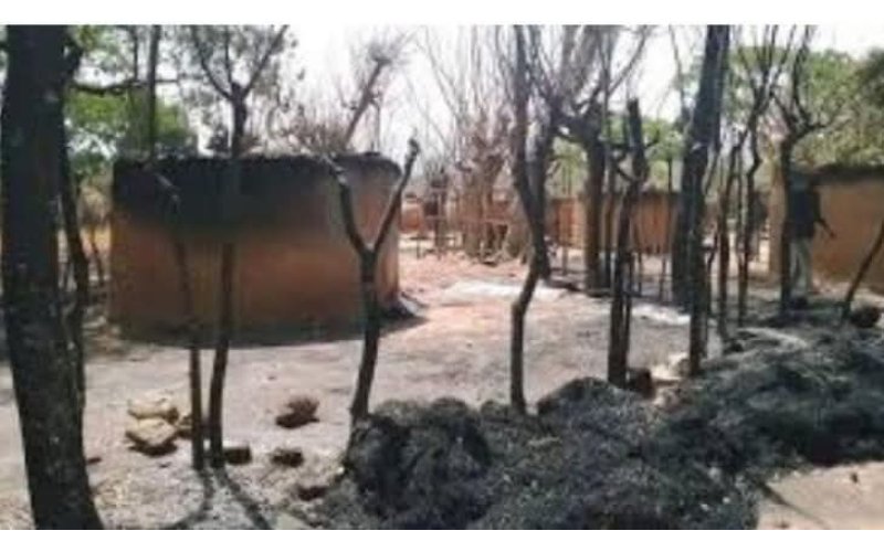 Suspected Youths Burn 18 Houses in Taraba Village Amid Renewed Tiv–Kuteb Tension