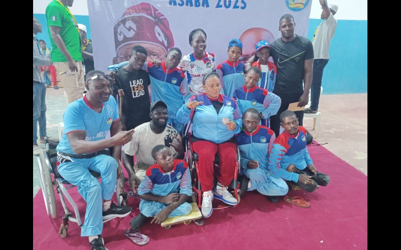 Para-powerlifting Federation Pledges Continuous Support for Young Talents Discovered at National Youth Games