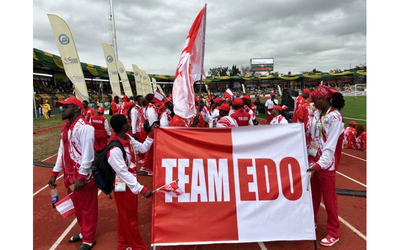 Ogun Games: Team Edo Shines at National Sports Festival Opening Ceremony 2 min read