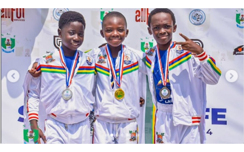 Team Lagos Dominates U-15 National Swimming Competition With 44 Medals