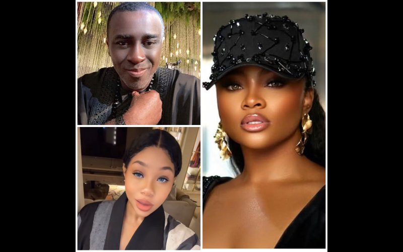  Tega Dominic Denies Affair With Frank Edoho, Threatens Legal Action