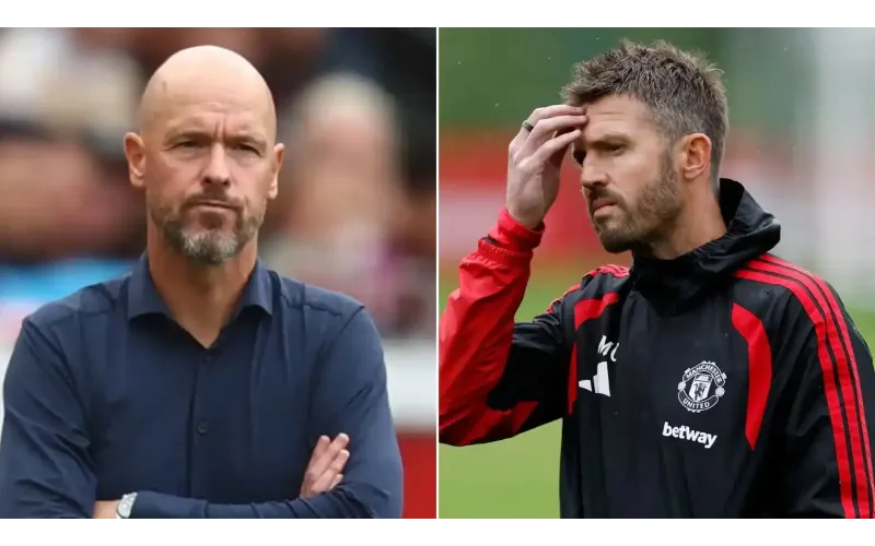 Ten Hag Urges Man United Not to Sack Carrick Despite Poor Run of Form