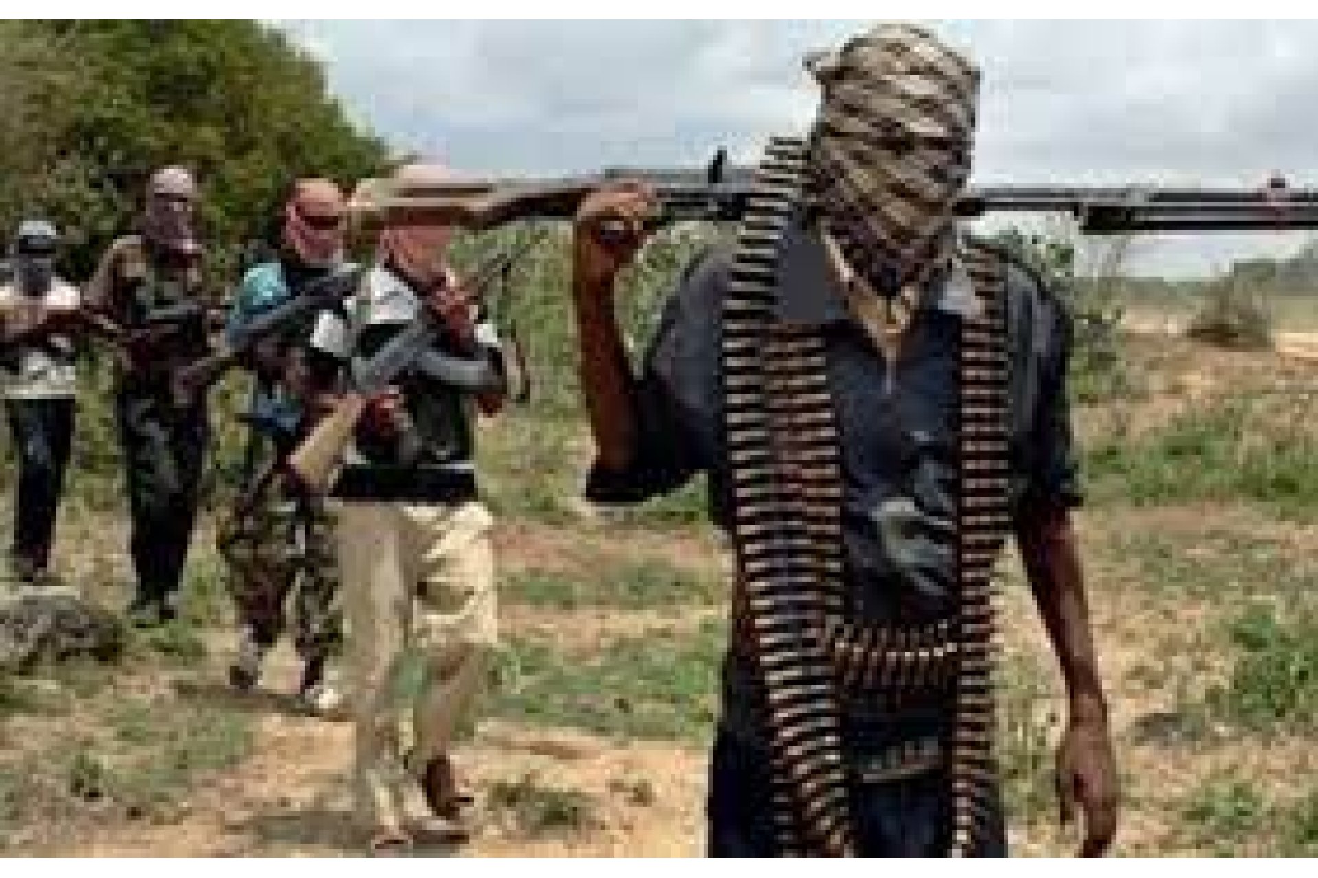 Many killed as soldiers clash with terrorist in Mangu