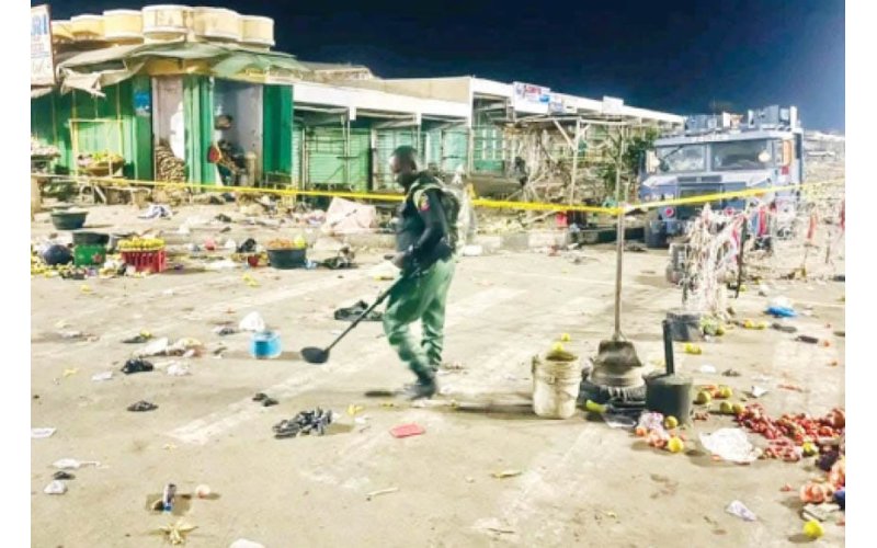 Nigeria Ranked 4th Most Terrorised Country Globally in 2025 – Report