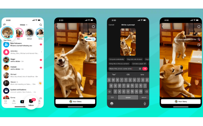 Bring Your Pictures to Life: TikTok's New AI Alive Feature Explained