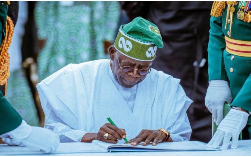 Reform: Tinubu Insists Bills Should Go Through Legislative Process