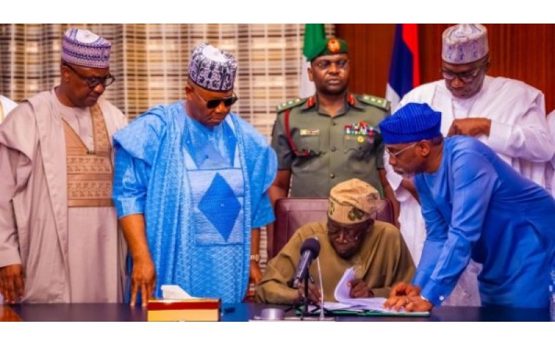 Tinubu Signs N68.32 Trillion 2026 Budget into Law, Extends 2025 Capital Spending Timeline