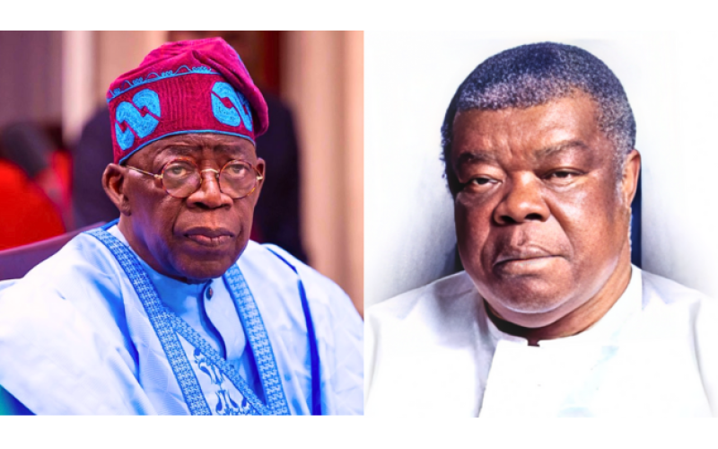 Tinubu Mourns Evangelist Uma Ukpai, Describes Him as ‘One of God’s Generals’