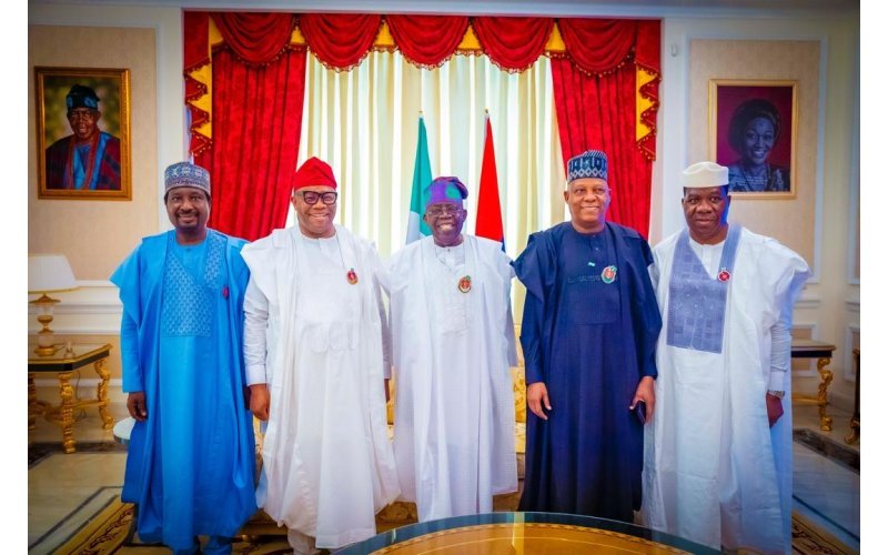 Tinubu Lauds NASS for Support 