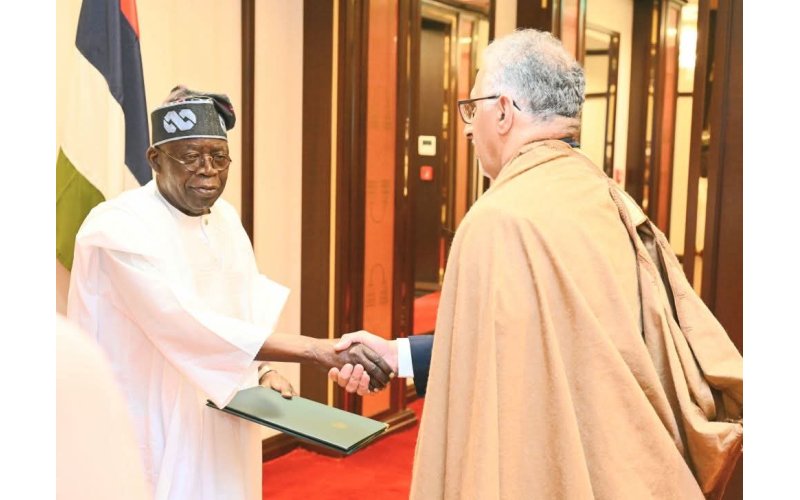 President Tinubu Arrives Ethiopia for 38th AU Summit