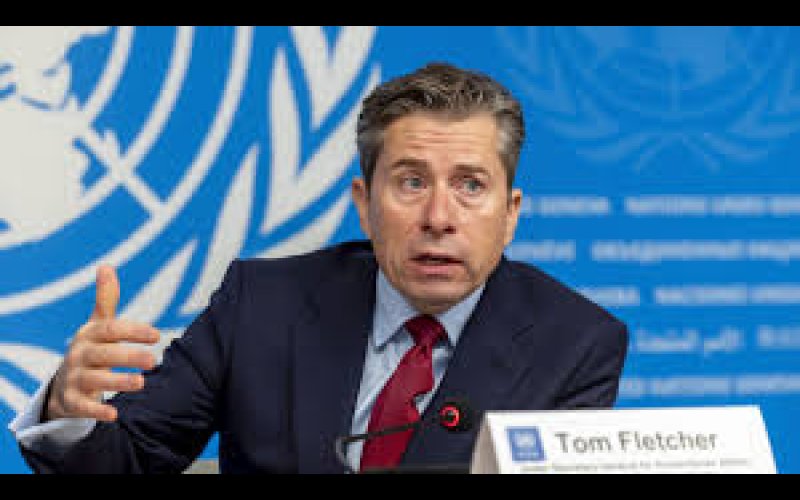 Gaza: UN relief chief demands justice following killings of first responders